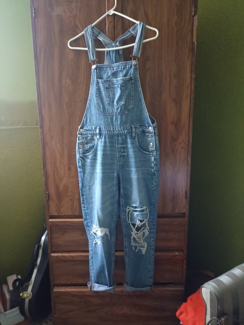 American eagle overalls